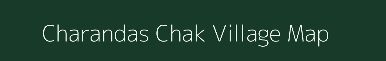 Charandas Chak village map in West Bengal