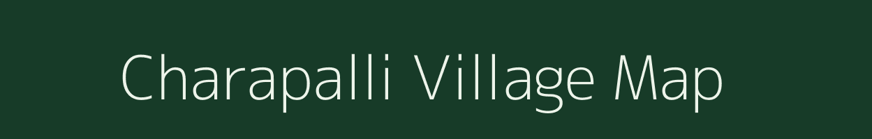 Charapalli village map in Odisha