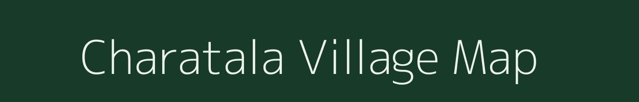 Charatala village map in West Bengal