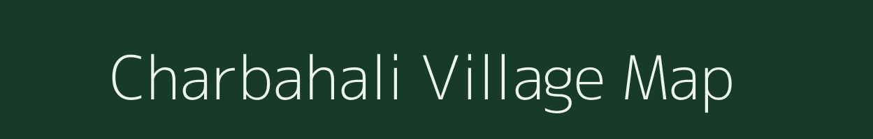 Charbahali village map in Odisha