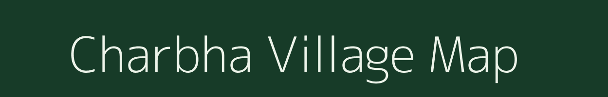 Charbha village map in Maharashtra