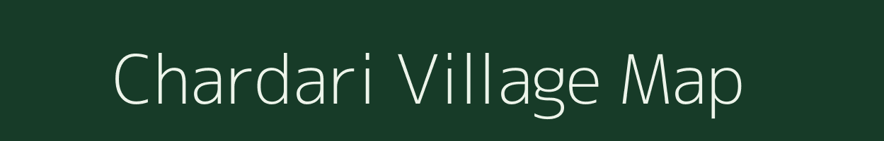 Chardari village map in Maharashtra