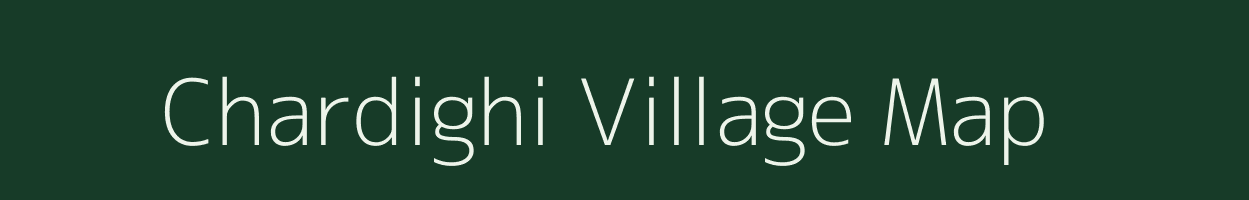 Chardighi village map in West Bengal