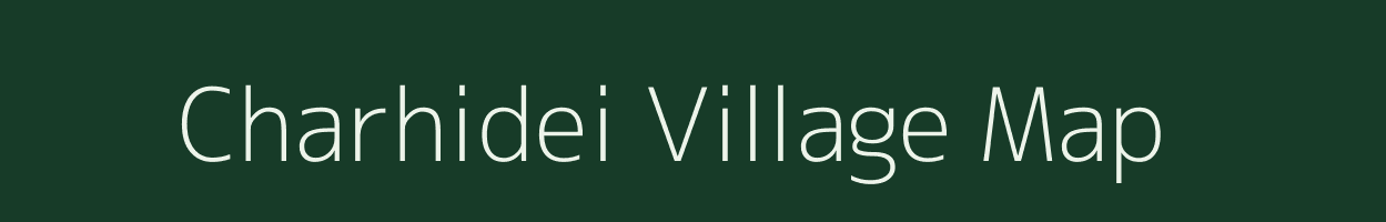 Charhidei village map in Uttar Pradesh