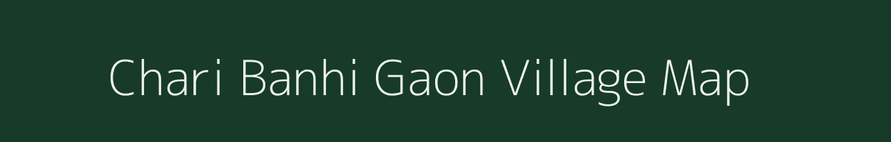 Chari Banhi Gaon village map in Assam