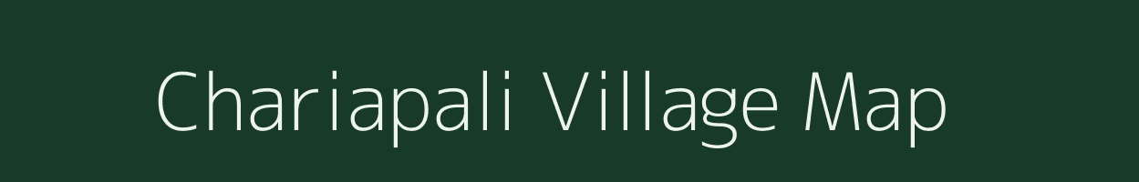 Chariapali village map in Odisha