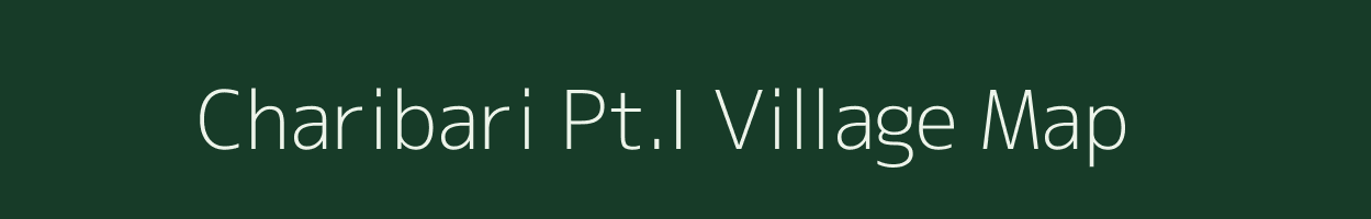 Charibari Pt.I village map in Assam