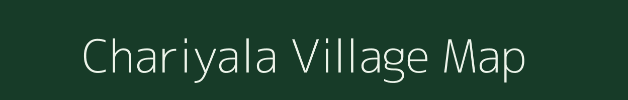 Chariyala village map in Rajasthan