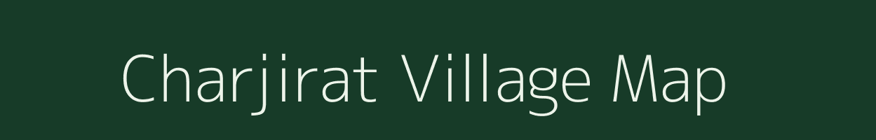 Charjirat village map in West Bengal