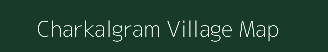Charkalgram village map in West Bengal