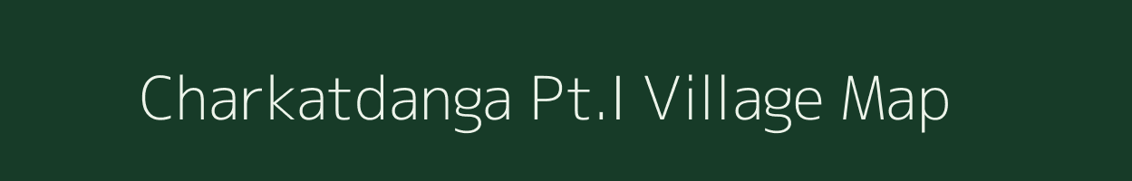 Charkatdanga Pt.I village map in Assam