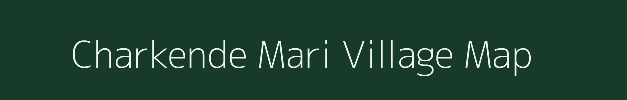 Charkende Mari village map in West Bengal