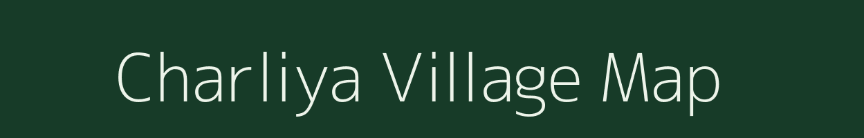 Charliya village map in Rajasthan