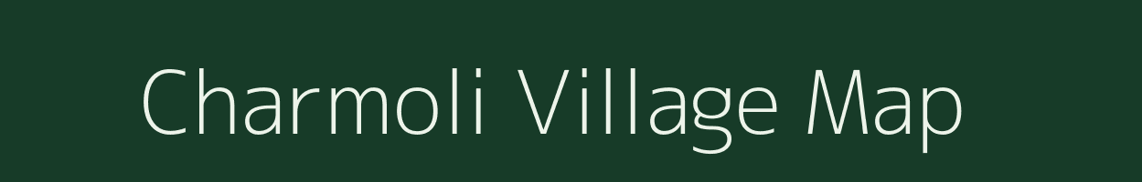 Charmoli village map in Maharashtra