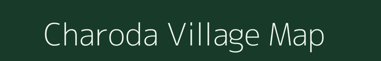 Charoda village map in Chhattisgarh