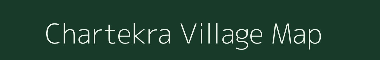 Chartekra village map in Madhya Pradesh