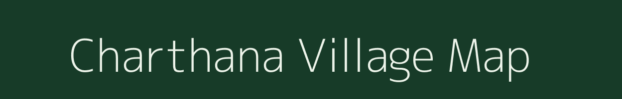 Charthana village map in Maharashtra