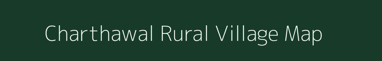Charthawal Rural village map in Uttar Pradesh