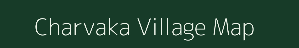 Charvaka village map in Karnataka