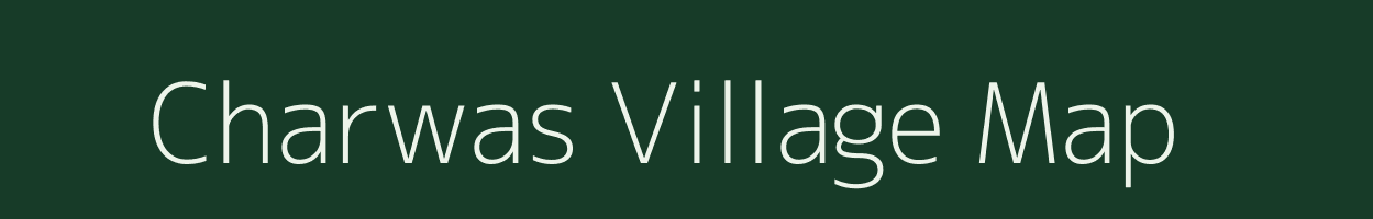 Charwas village map in Rajasthan