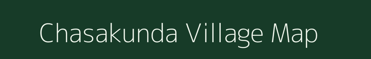 Chasakunda village map in Odisha