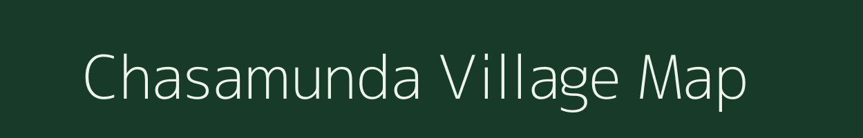 Chasamunda village map in Odisha