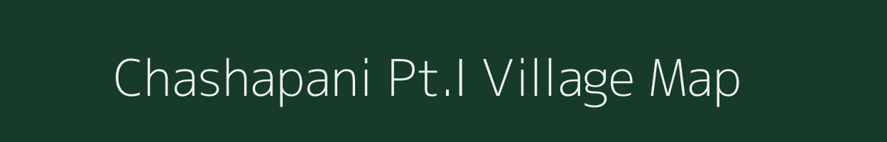 Chashapani Pt.I village map in Assam