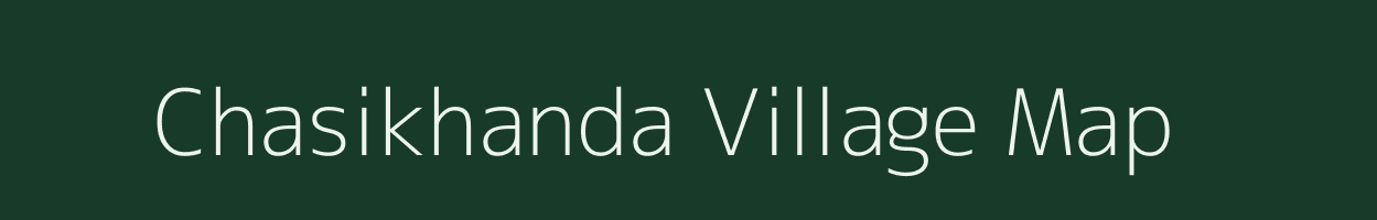 Chasikhanda village map in Odisha