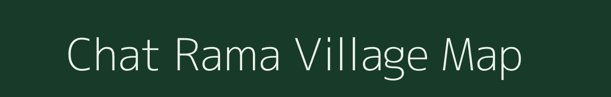 Chat Rama village map in West Bengal