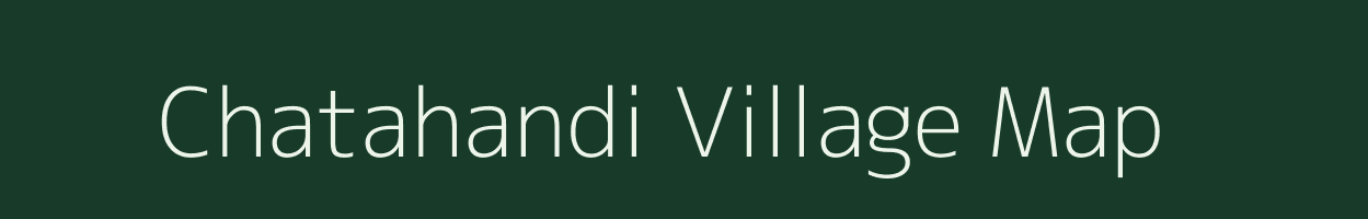 Chatahandi village map in Odisha