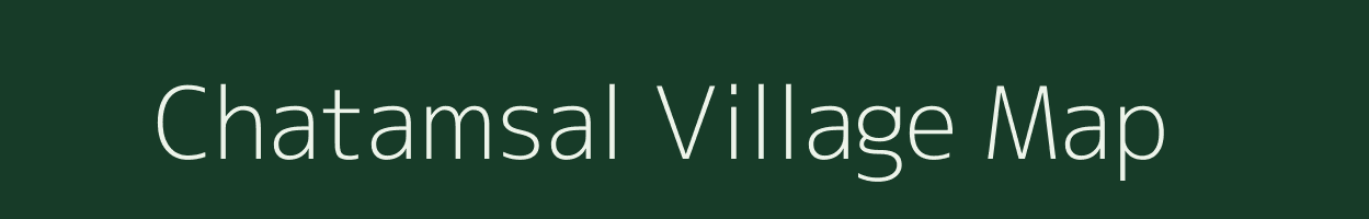 Chatamsal village map in Jharkhand