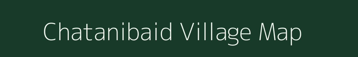 Chatanibaid village map in West Bengal