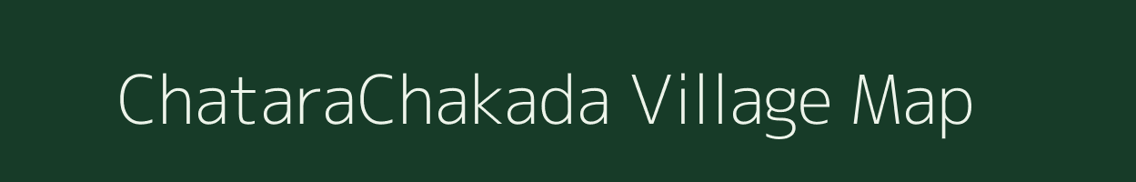 ChataraChakada village map in Odisha