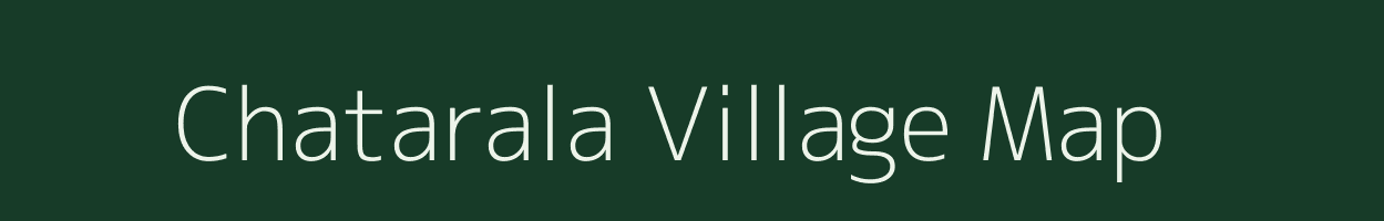 Chatarala village map in Odisha