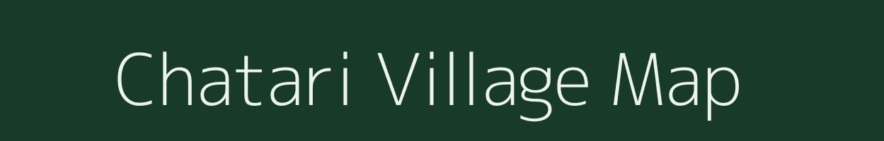 Chatari village map in Maharashtra