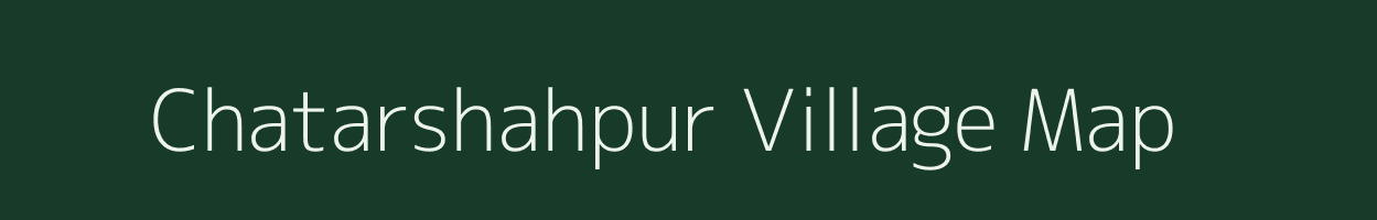Chatarshahpur village map in Uttar Pradesh