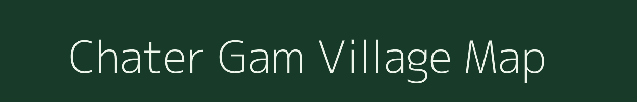 Chater Gam village map in Jammu & Kashmir