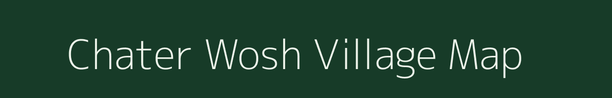 Chater Wosh village map in Jammu & Kashmir