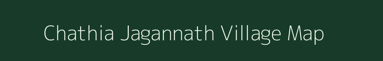 Chathia Jagannath village map in Uttar Pradesh