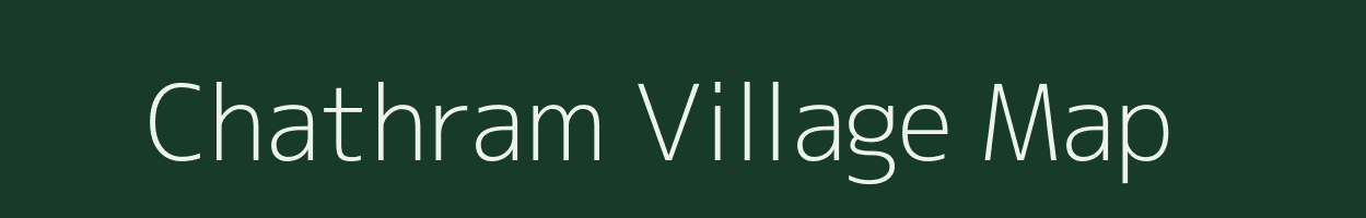 Chathram village map in Andhra Pradesh