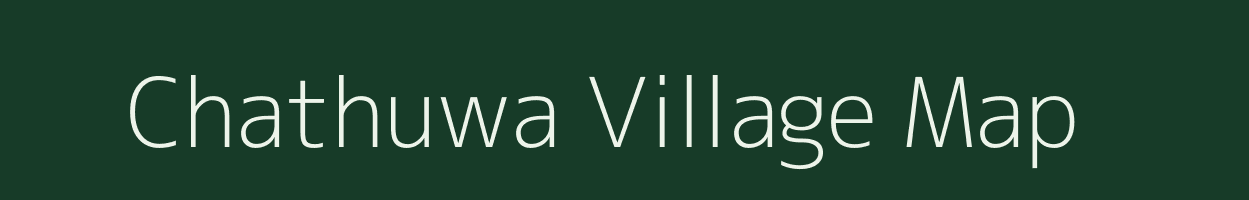 Chathuwa village map in Uttar Pradesh