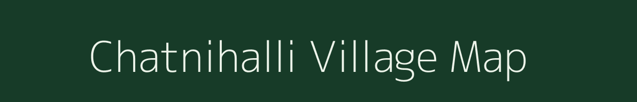 Chatnihalli village map in Karnataka