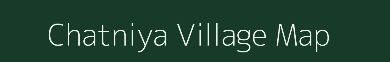 Chatniya village map in Chhattisgarh