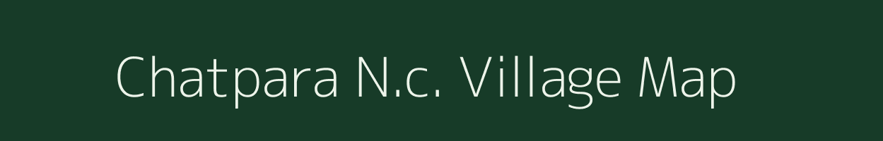 Chatpara N.c. village map in Assam