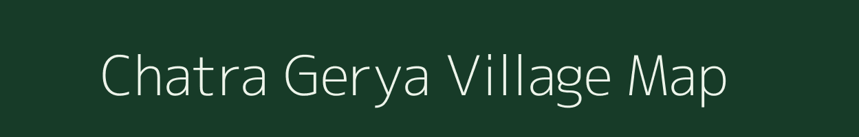 Chatra Gerya village map in West Bengal