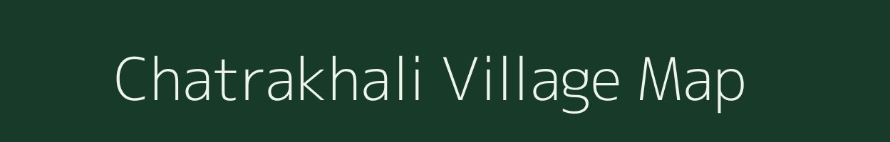 Chatrakhali village map in West Bengal