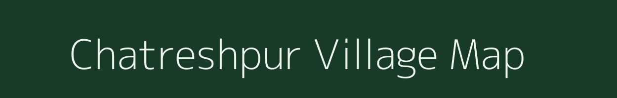 Chatreshpur village map in Uttar Pradesh