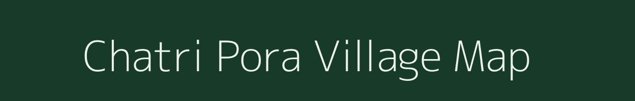 Chatri Pora village map in Jammu & Kashmir