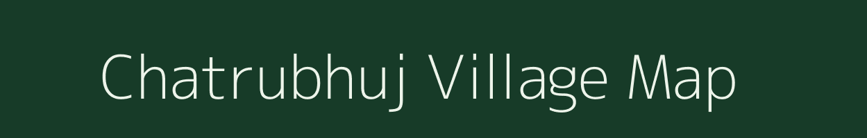 Chatrubhuj village map in Maharashtra