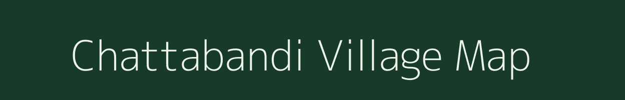 Chattabandi village map in West Bengal